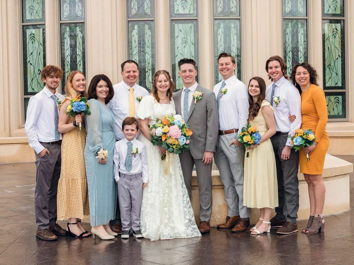 Lorin Palmer and Family