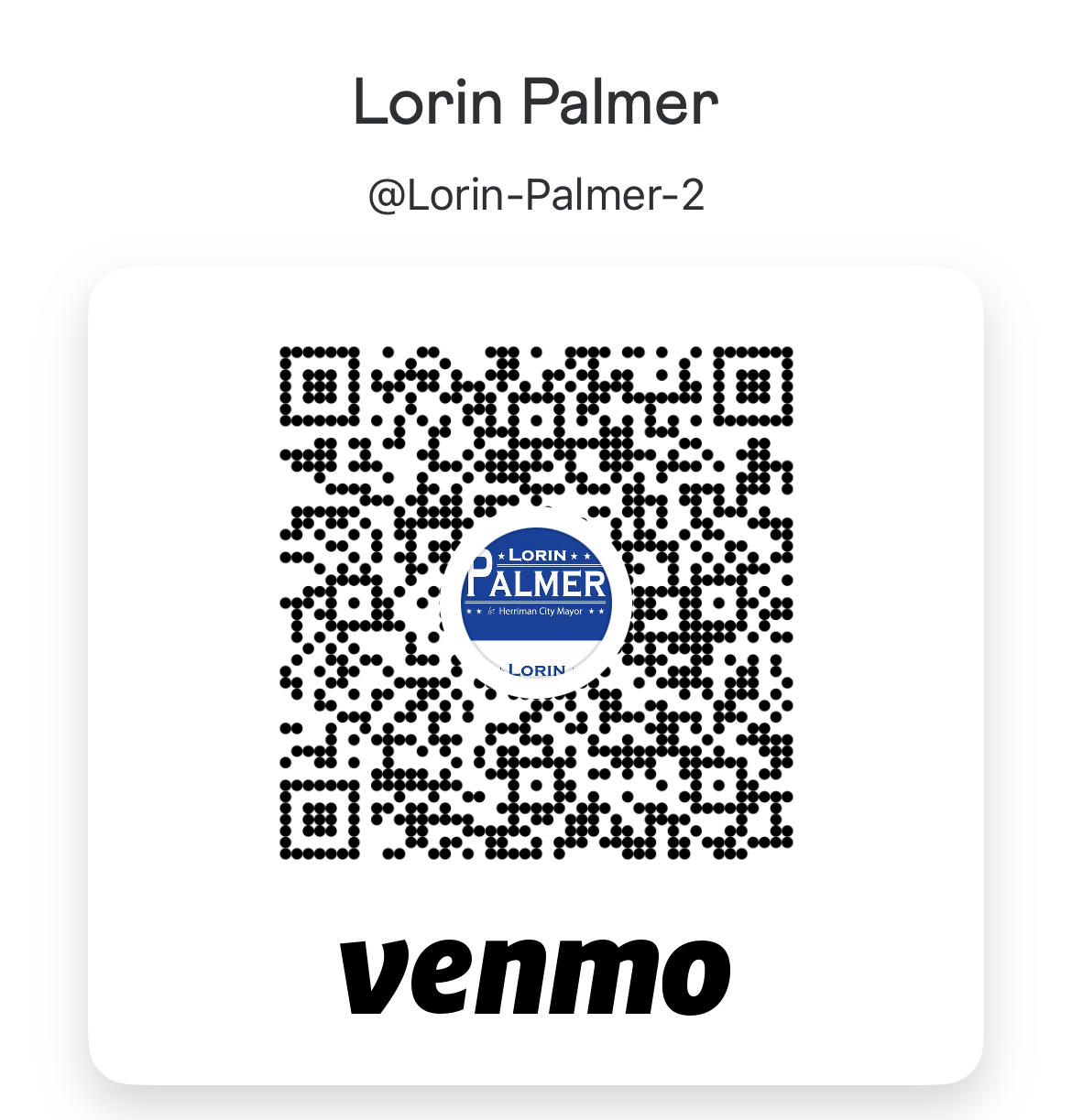 Venmo QR for @Lorin-Palmer-2